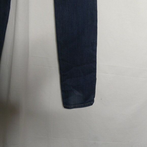 Level 99 Lily Skinny Straight Leg Jeans Anthropologie Size 26 Whiskered - Picture 9 of 12